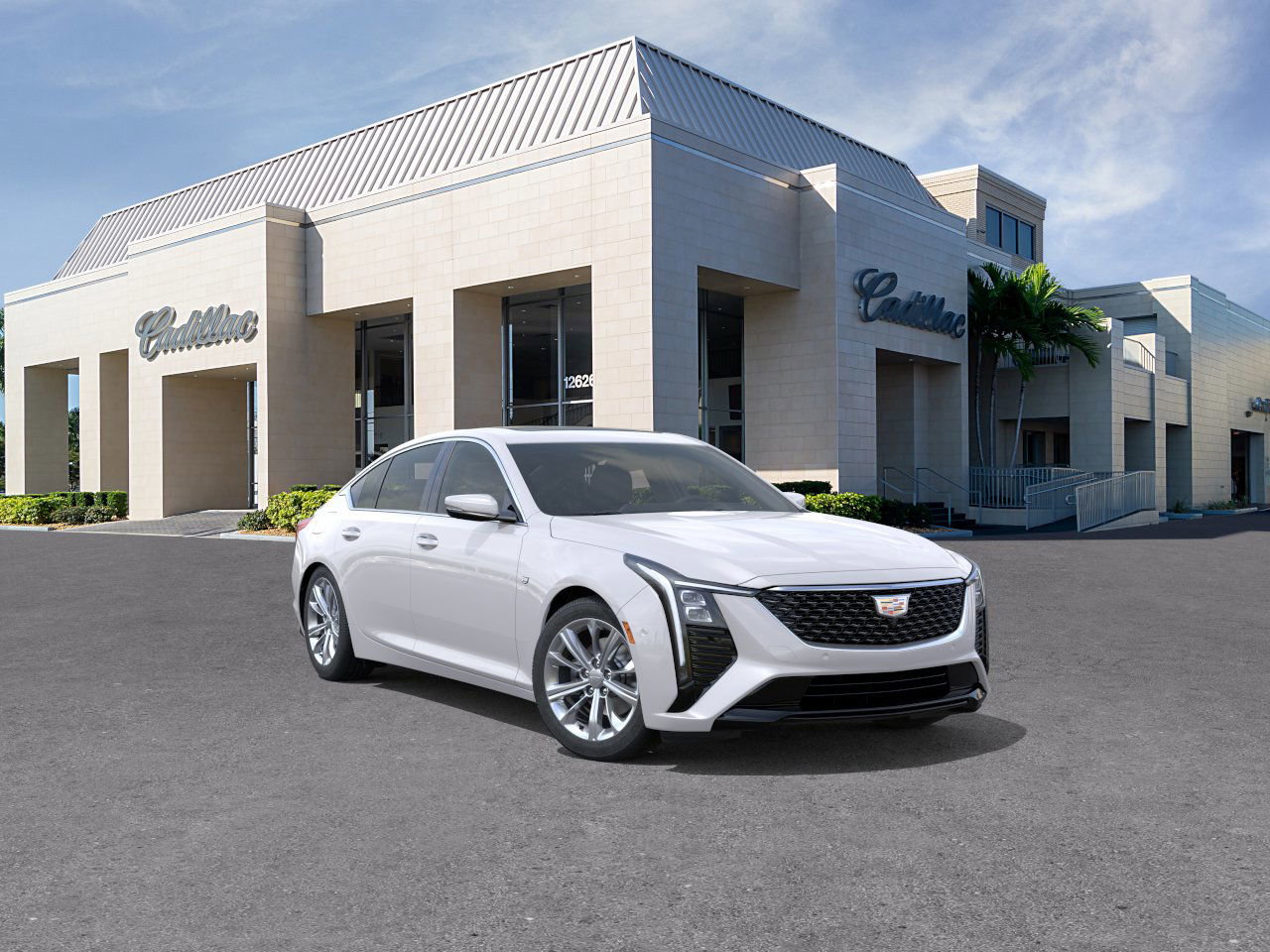 New 2025 Cadillac CT5 Premium Luxury