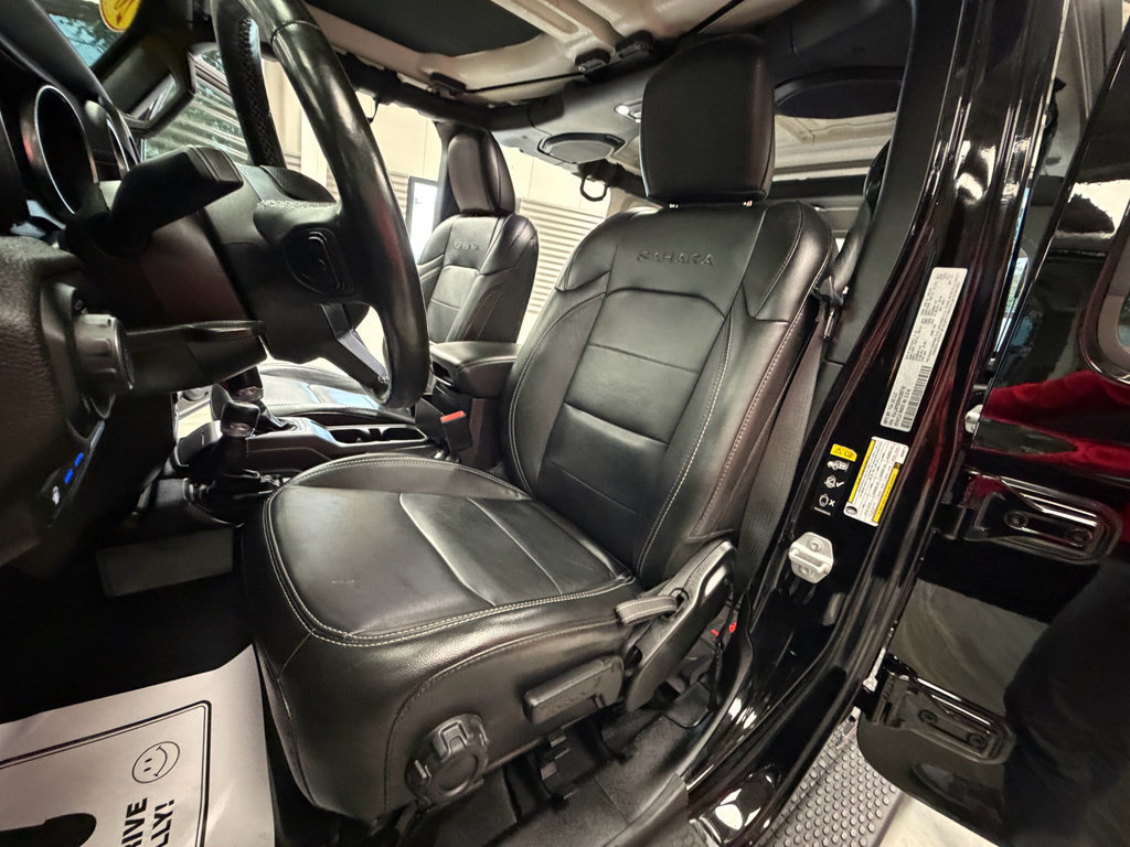 Used 2022 Jeep Wrangler Unlimited Sahara w/ Cold Weather Group AWD/4WD image 7