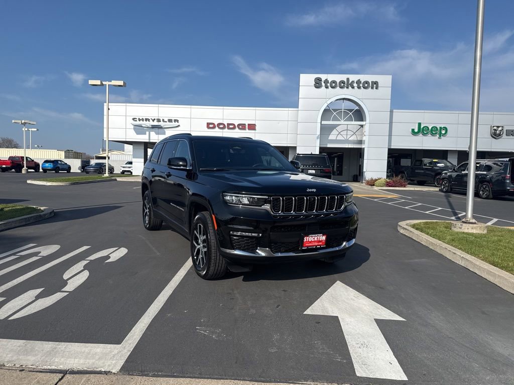 Used 2024 Jeep Grand Cherokee L Limited w/ Luxury Tech Group II
