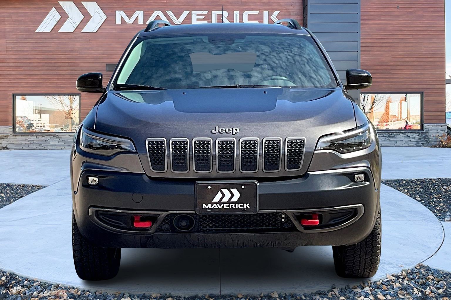 Used 2022 Jeep Cherokee Trailhawk w/ Sun, Sound & Nav Group image 2