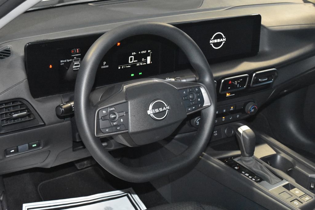 Certified 2026 Nissan Sentra S w/ Floor Mat Package FWD image 2