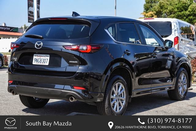 Certified 2025 MAZDA CX-5 AWD 2.5 S w/ Preferred Package image 8