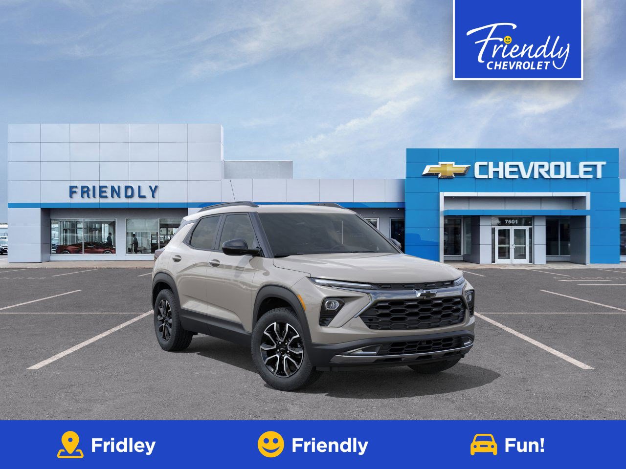 New 2026 Chevrolet TrailBlazer ACTIV