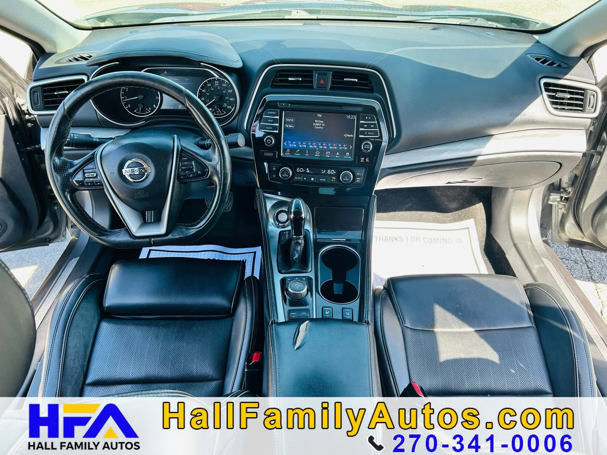 Used 2017 Nissan Maxima 3.5 SV image 9