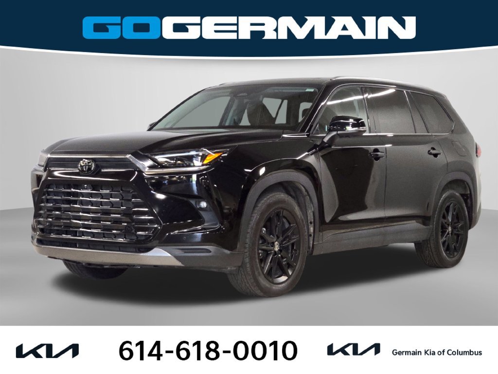 Used 2024 Toyota Grand Highlander AWD