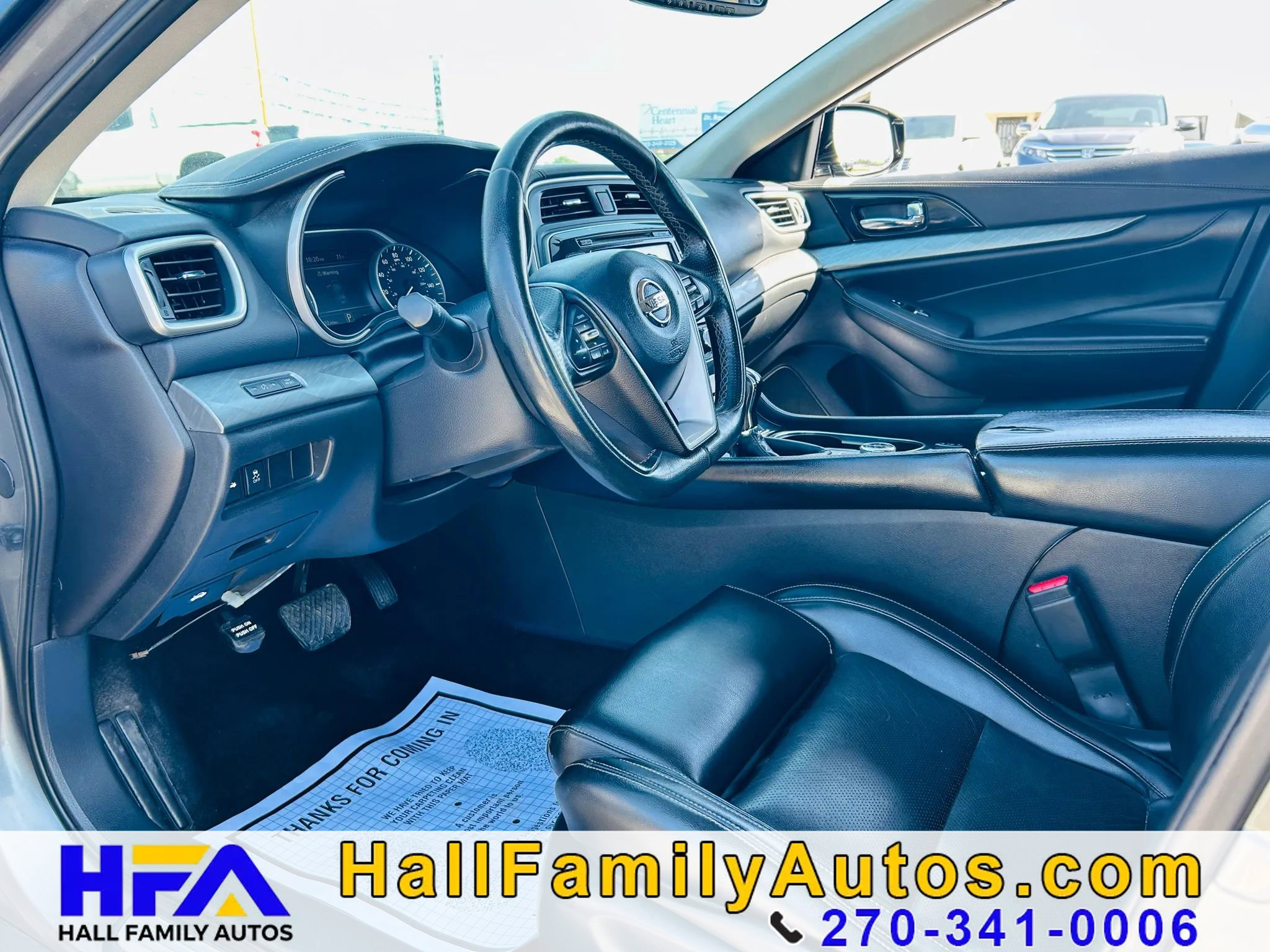 Used 2017 Nissan Maxima 3.5 SV image 12