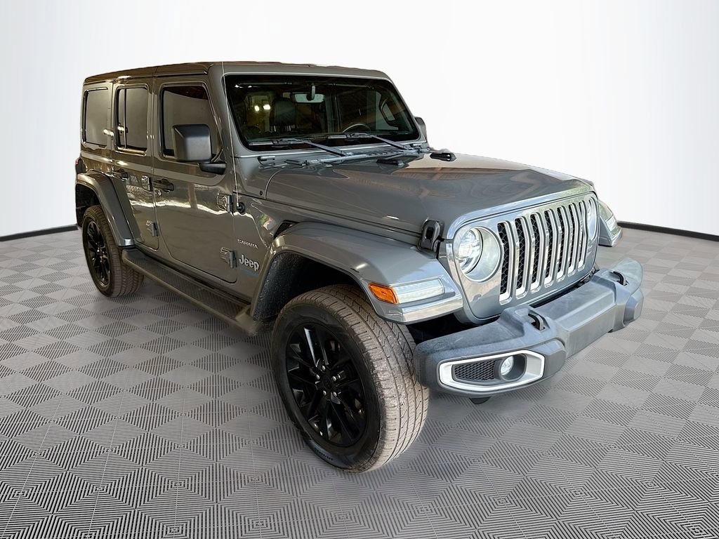 Used 2021 Jeep Wrangler Unlimited Sahara w/ Safety Group image 4