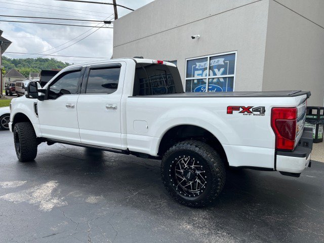Used 2022 Ford F250 Platinum w/ FX4 Off-Road Package AWD/4WD image 11