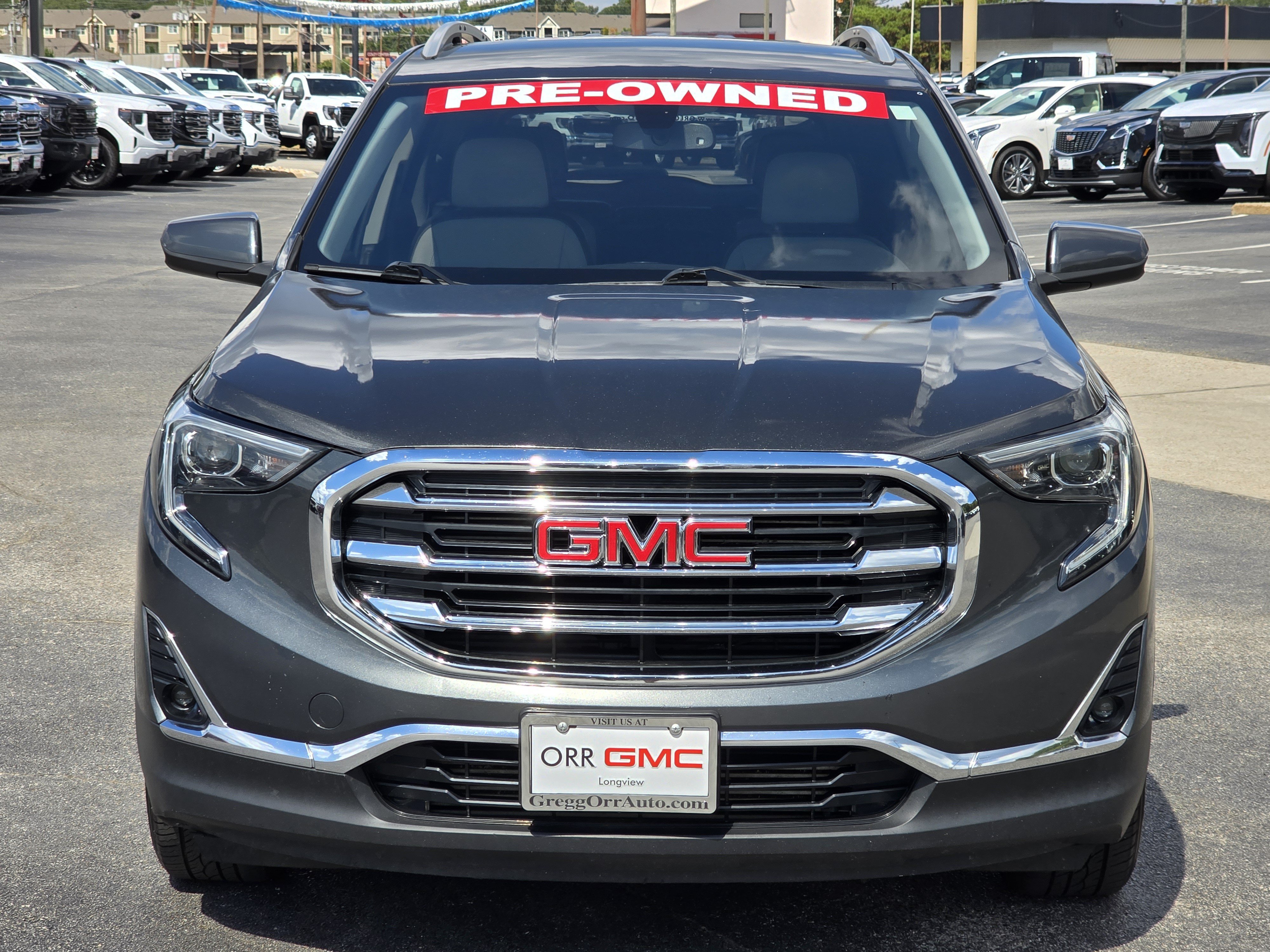 Used 2019 GMC Terrain SLT FWD image 2