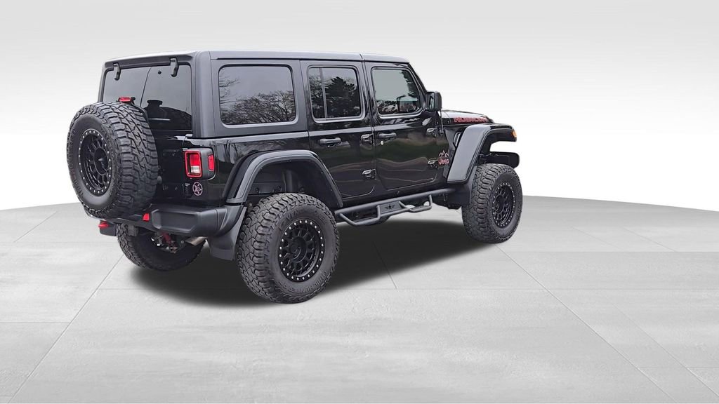 Used 2023 Jeep Wrangler Unlimited Rubicon w/ Cold Weather Group image 2