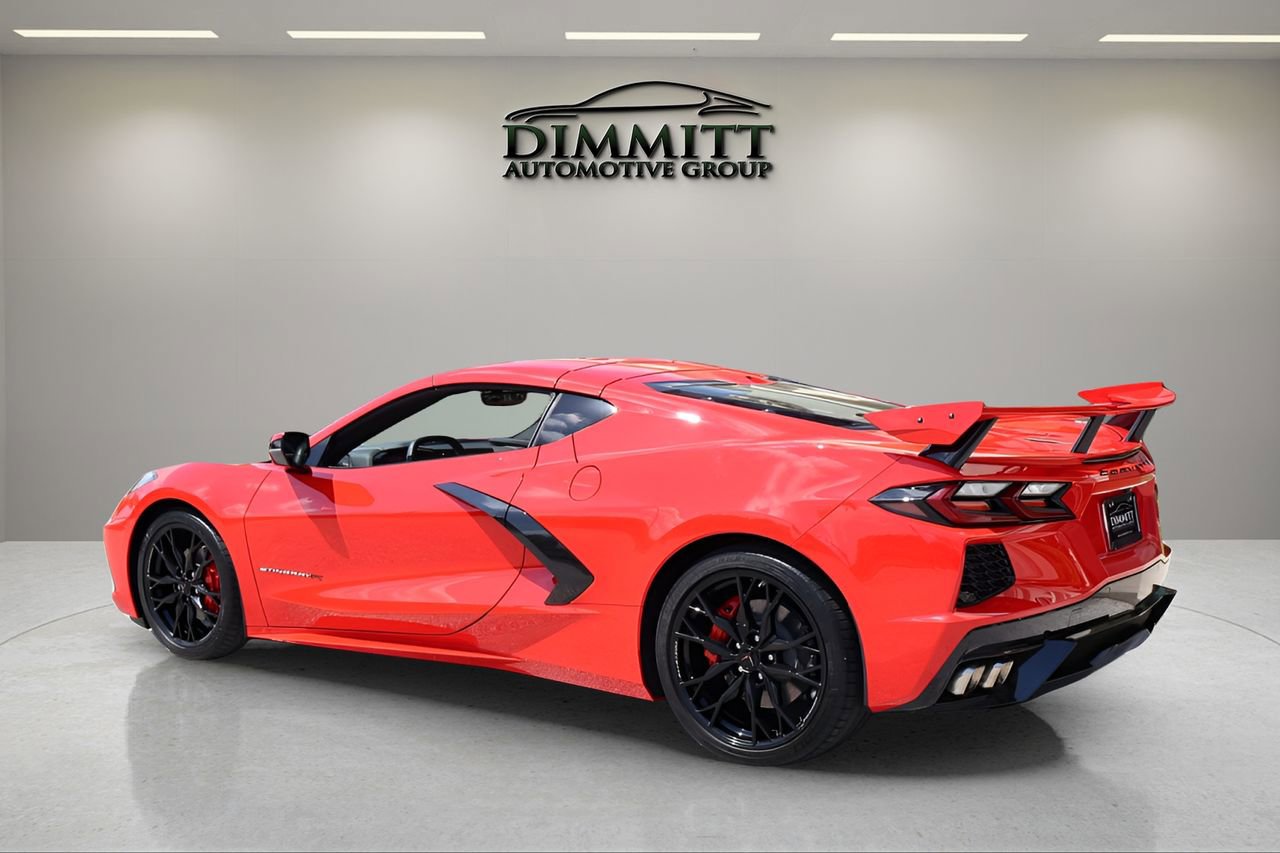 Used 2023 Chevrolet Corvette Stingray Preferred Cpe image 3