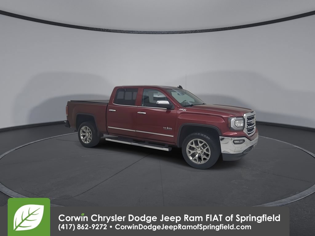 Used 2018 GMC Sierra 1500 SLT w/ Texas SLT Premium Package AWD/4WD image 2