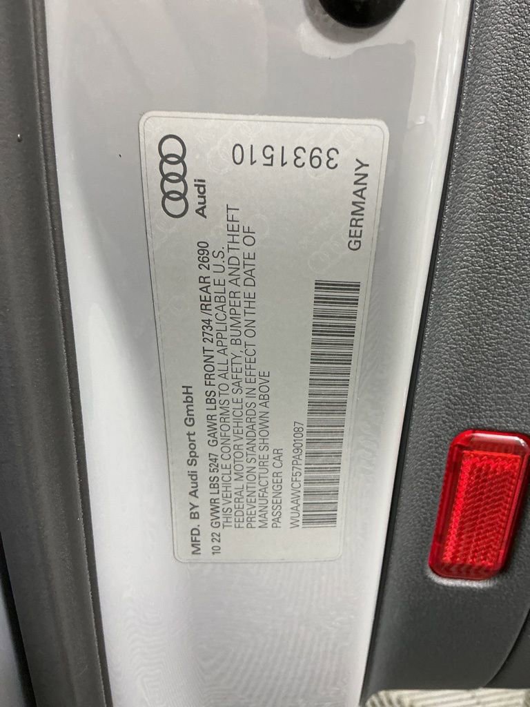 Used 2023 Audi RS 5 Sportback image 34