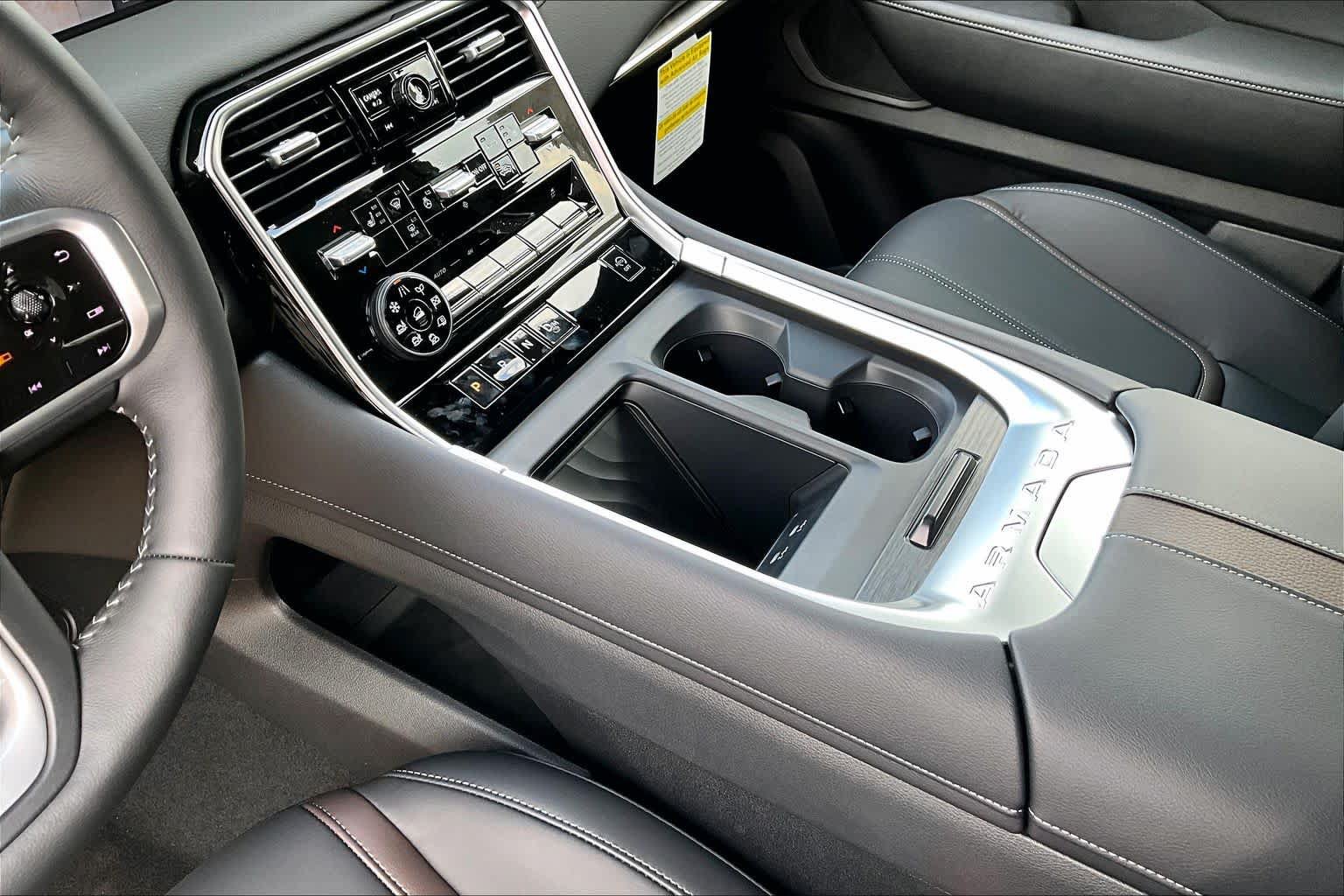 New 2026 Nissan Armada SL w/ Captain's Chari Seat Package AWD/4WD image 7
