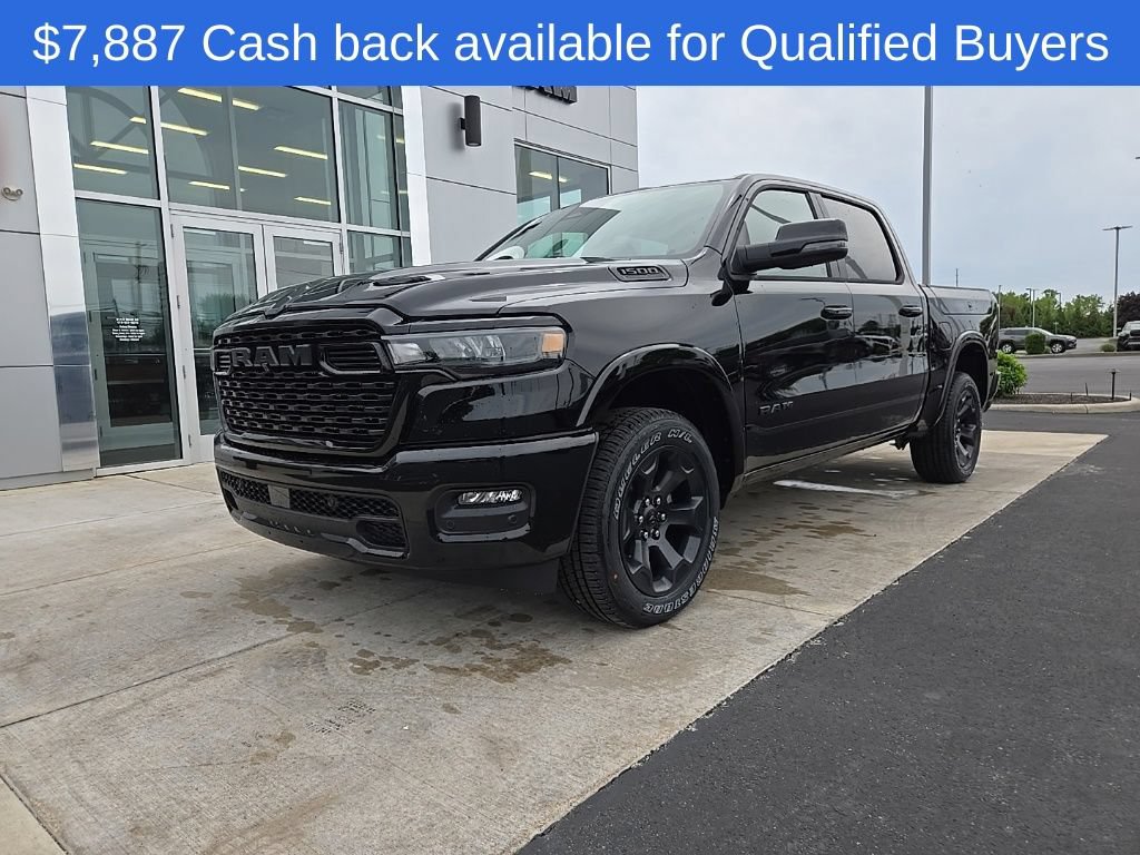 New 2026 RAM 1500 Big Horn AWD/4WD image 7