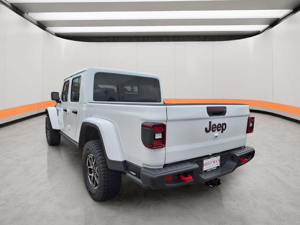 New 2026 Jeep Gladiator Rubicon w/ Steel Power Dome Hood Package AWD/4WD image 4