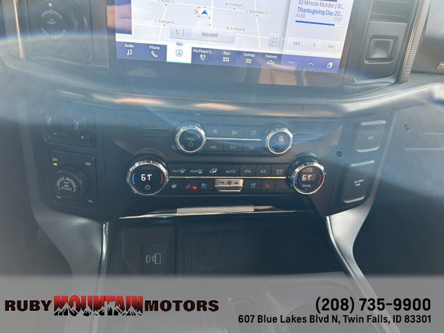 Used 2021 Ford F150 Platinum w/ FX4 Off-Road Package AWD/4WD image 9