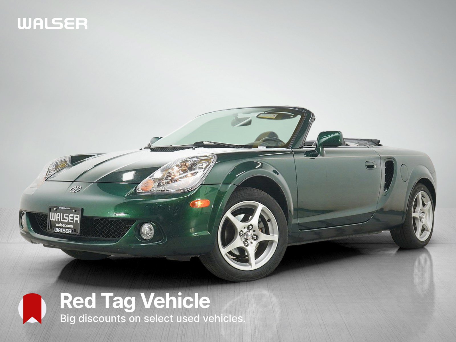 Used 2003 Toyota MR2 RWD image 1