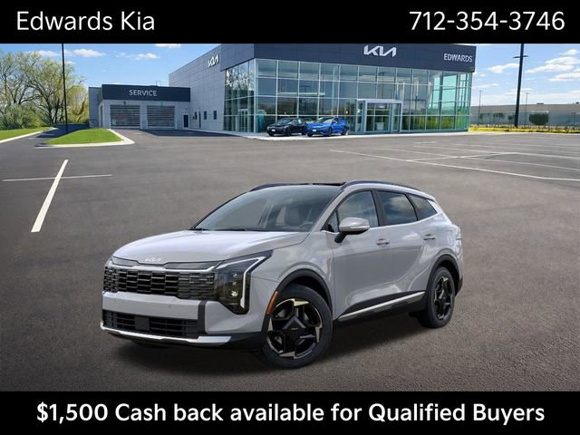 New 2026 Kia Sportage EX