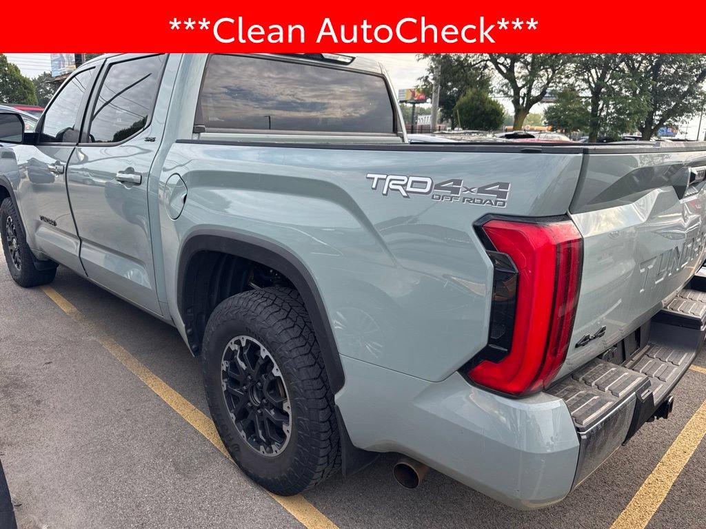 Used 2024 Toyota Tundra SR5 w/ TRD Off-Road Package AWD/4WD image 4