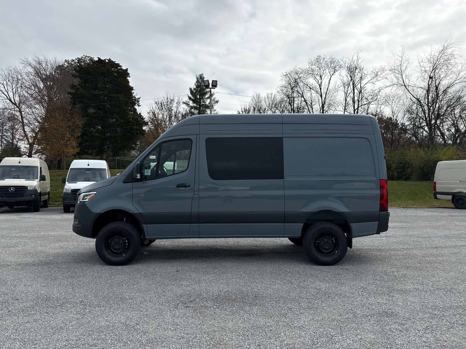 New 2026 Mercedes-Benz Sprinter 2500 video 2