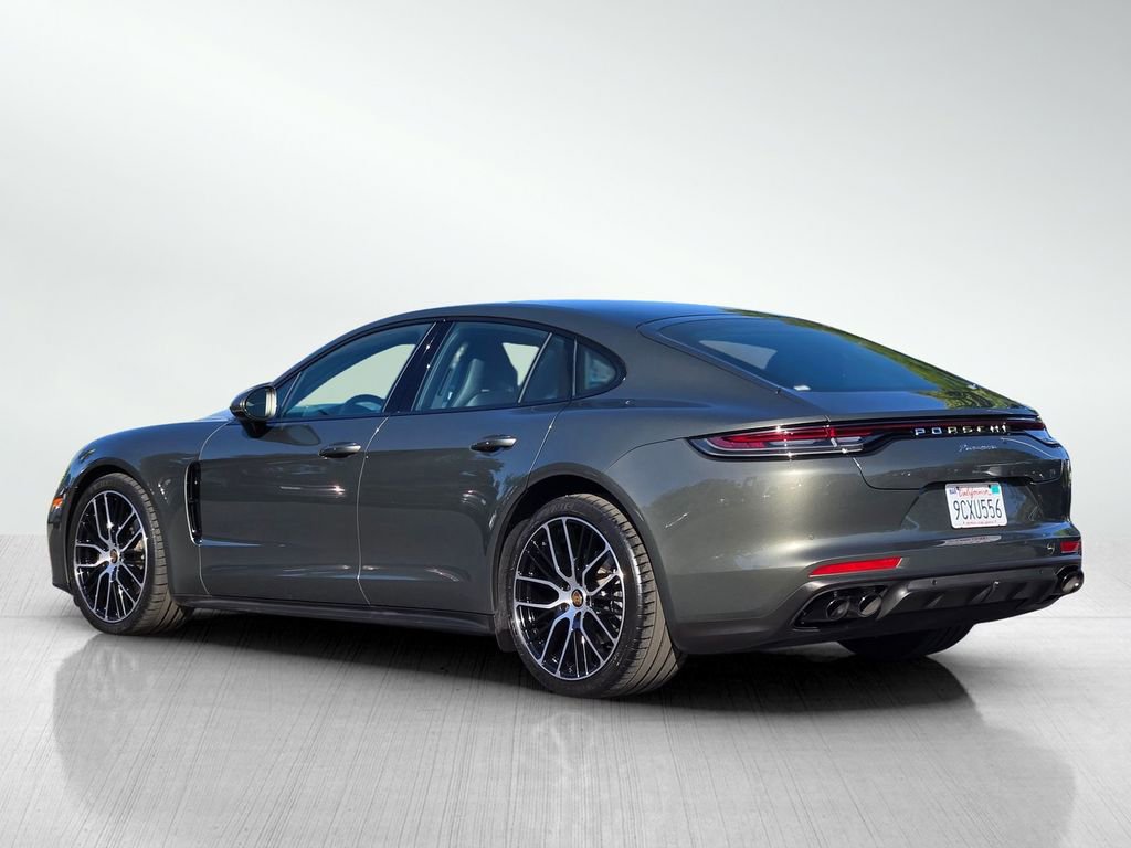 Used 2022 Porsche Panamera Platinum Edition image 6