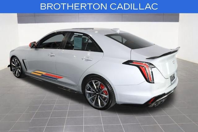 Certified 2024 Cadillac CT4 V Blackwing w/ Arrival Edition RWD image 4