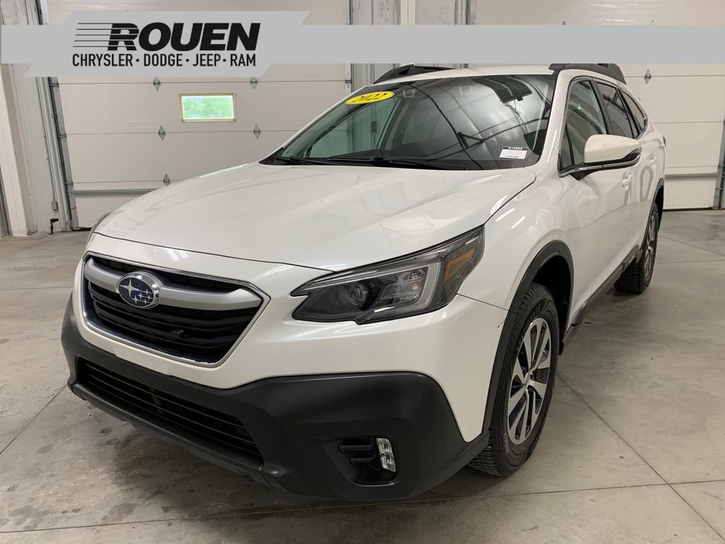 Used 2022 Subaru Outback Premium AWD/4WD 360° Tour