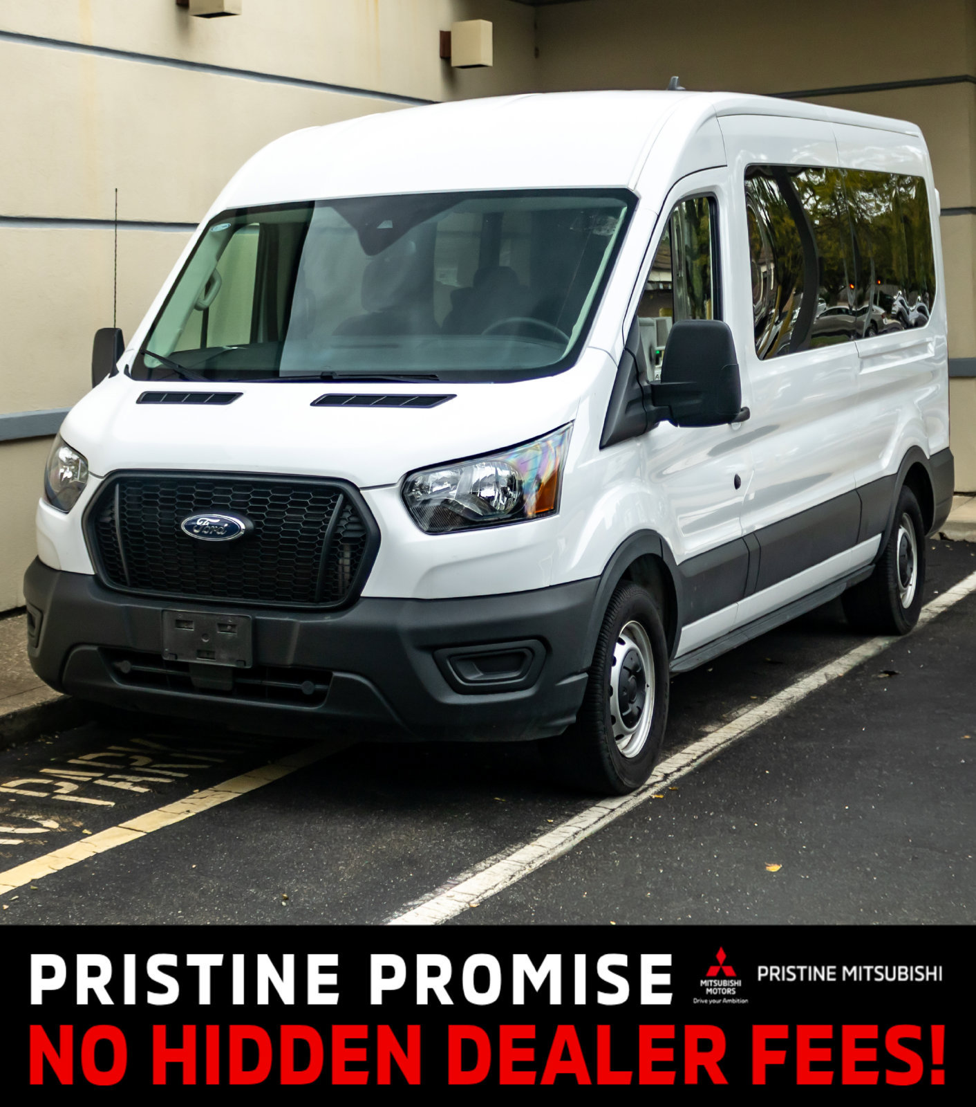Used 2023 Ford Transit 350 XL
