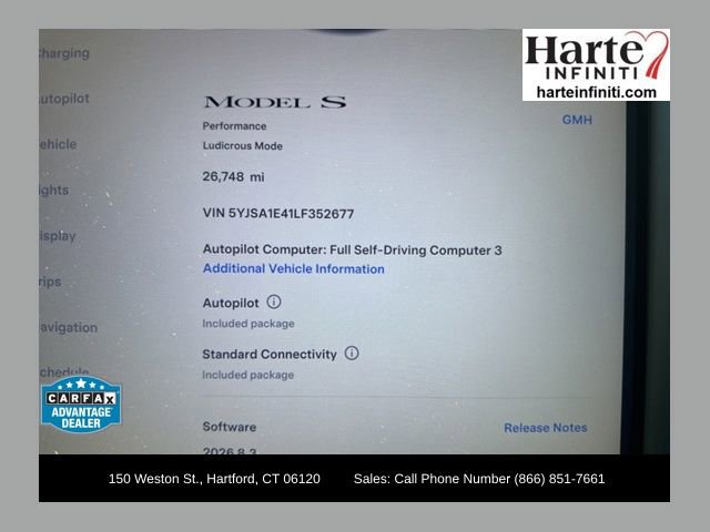 Used 2020 Tesla Model S Performance