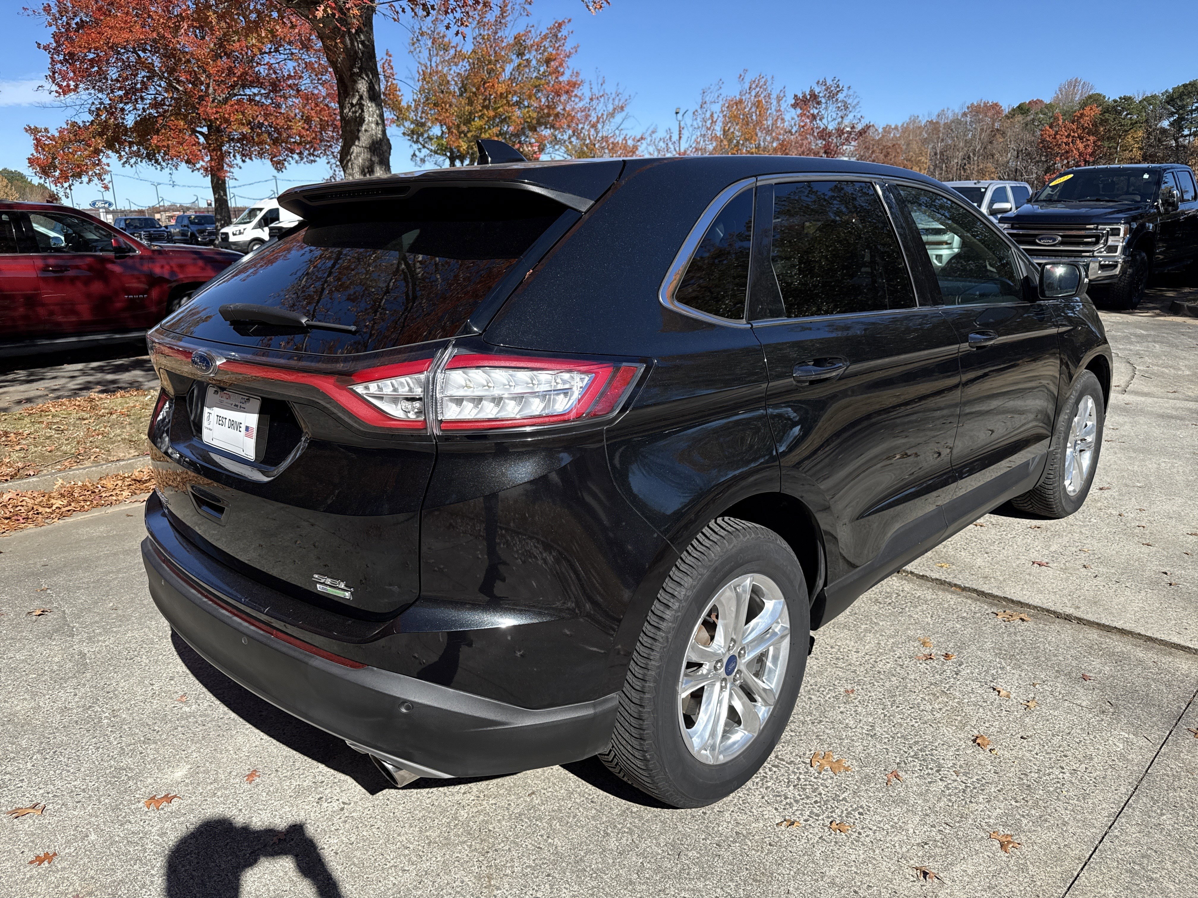 Used 2015 Ford Edge SEL w/ Equipment Group 201A image 7