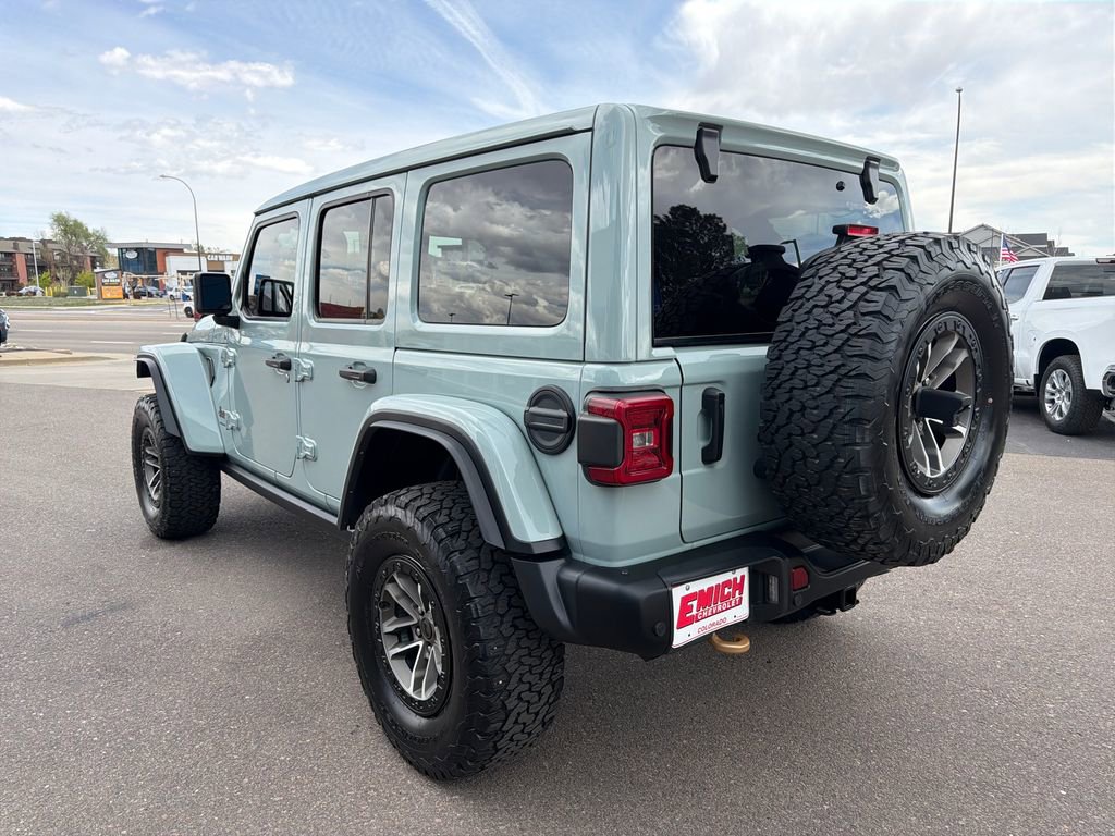Used 2024 Jeep Wrangler Unlimited Rubicon 392 image 3