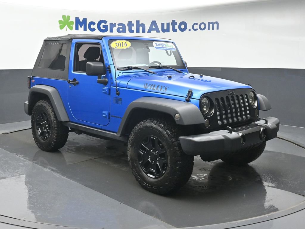 Used 2016 Jeep Wrangler Willys Wheeler image 2