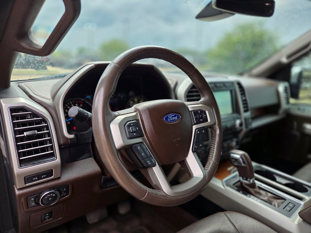 Used 2017 Ford F150 King Ranch w/ Equipment Group 601A Luxury AWD/4WD image 14