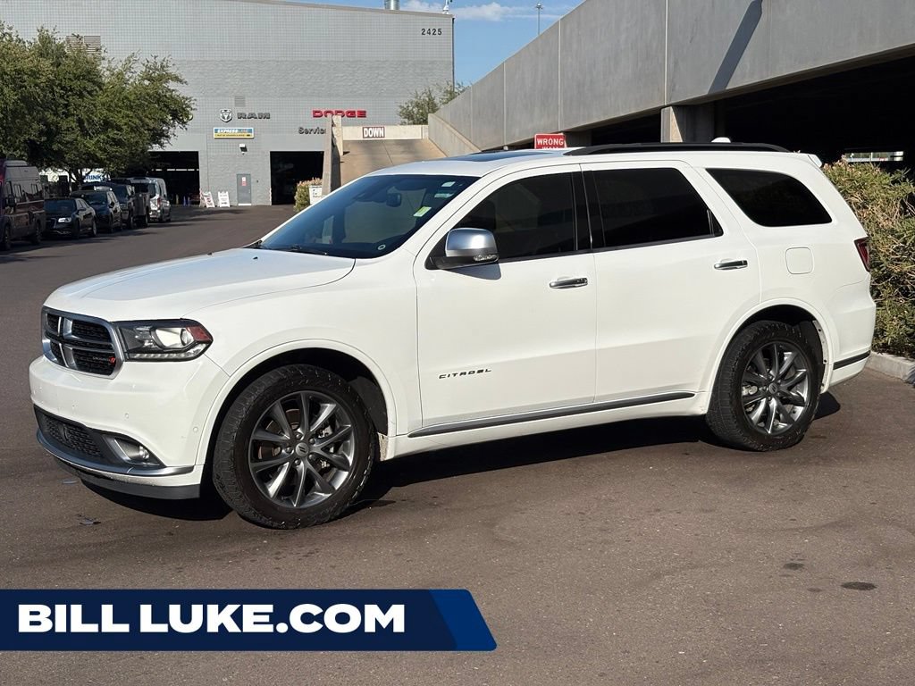 Used 2020 Dodge Durango Citadel AWD/4WD image 1
