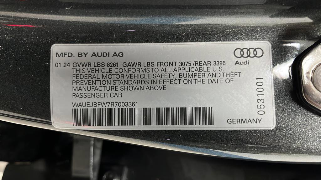 Used 2024 Audi e-tron GT Prestige w/ Prestige Package AWD/4WD image 26