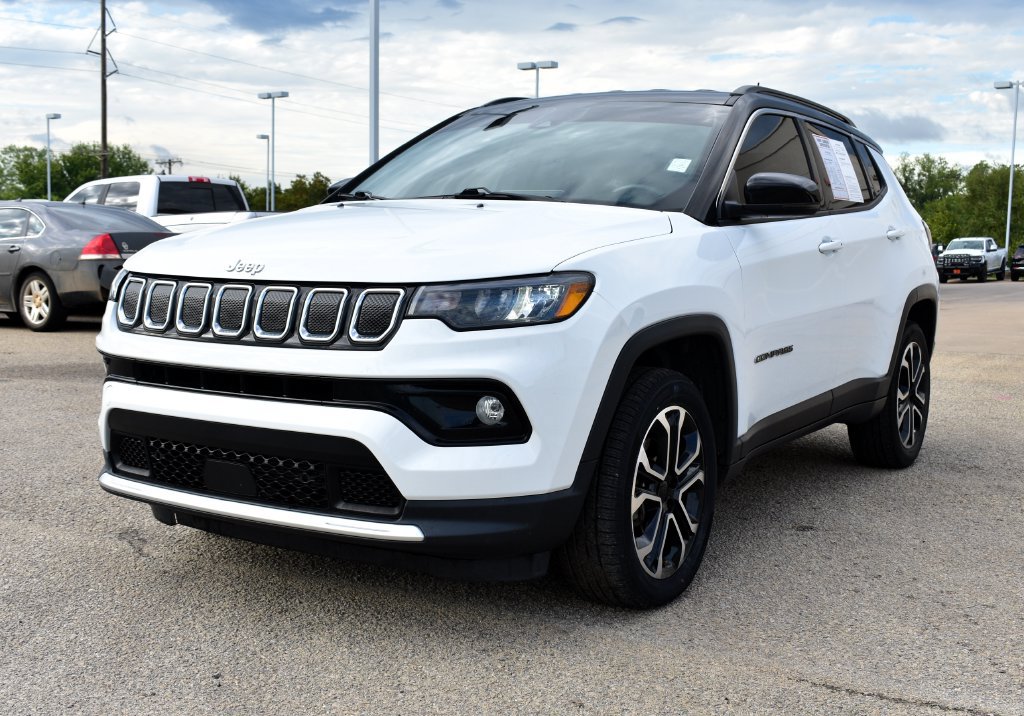 Used 2022 Jeep Compass Limited