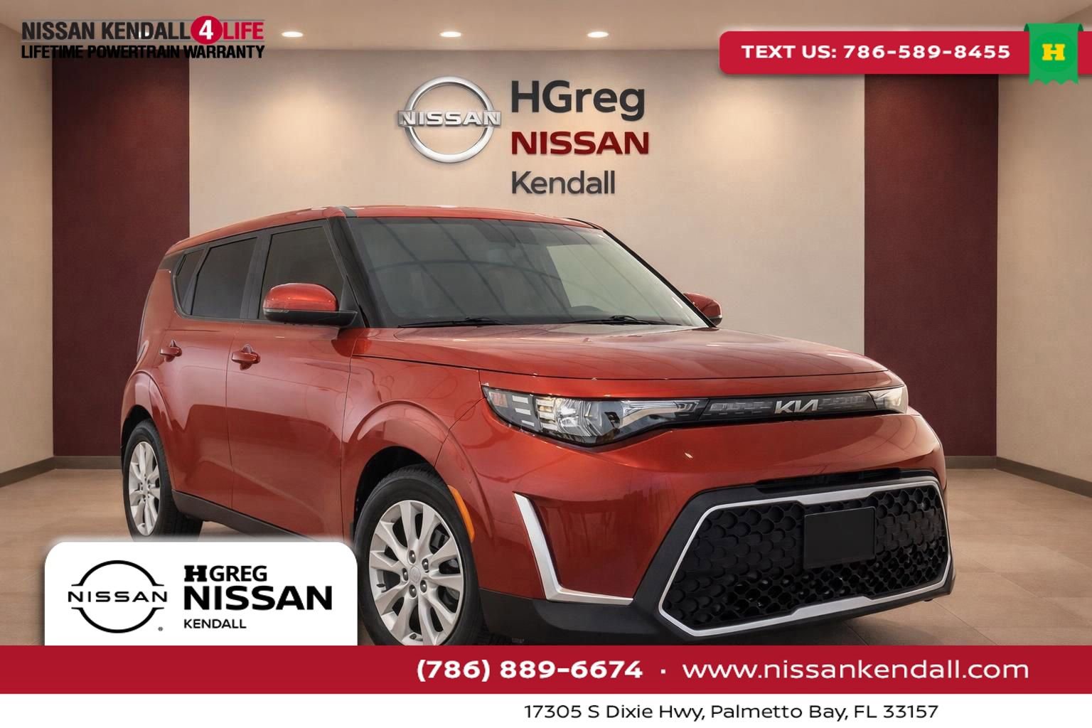 Used 2023 Kia Soul LX FWD image 1