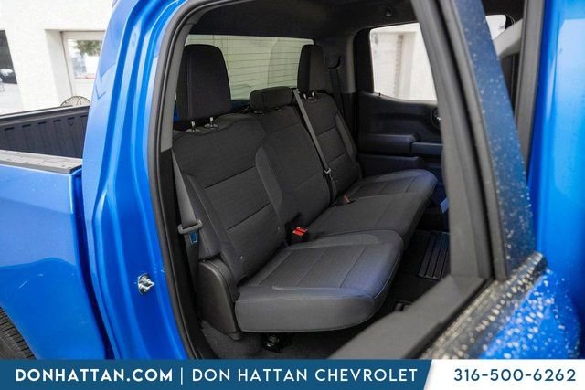 New 2025 Chevrolet Silverado 1500 Custom w/ LPO, Dark Essentials Package image 26