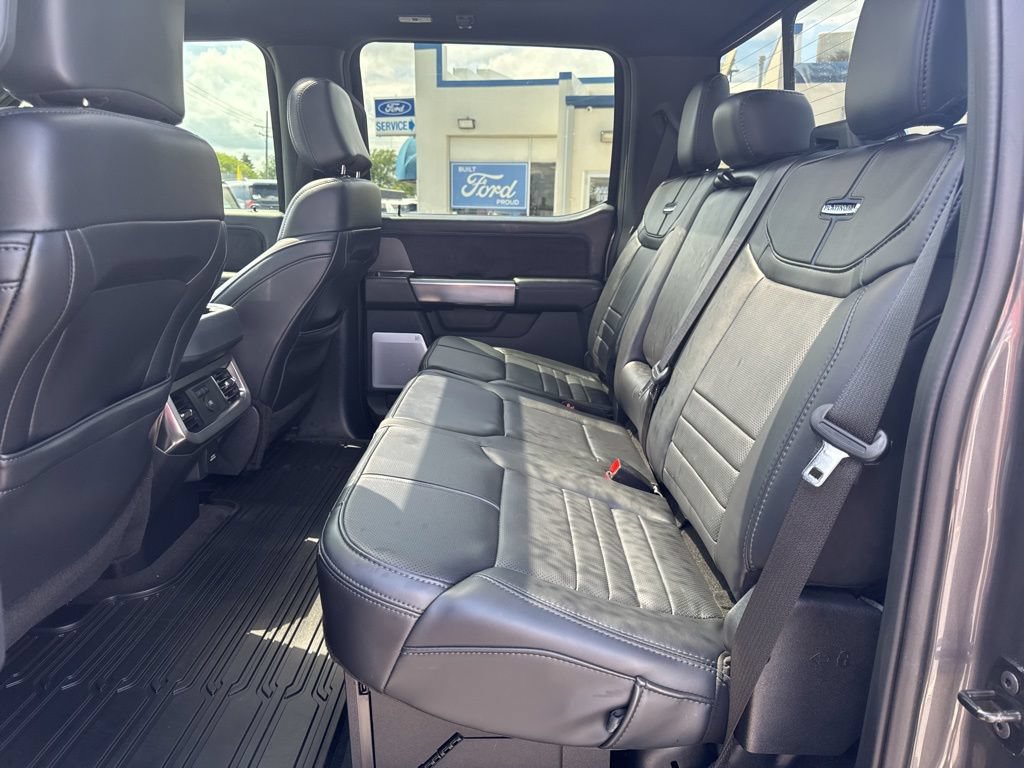 Certified 2025 Ford F350 Platinum AWD/4WD image 35