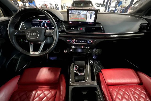 Certified 2023 Audi SQ5 Premium Plus w/ Premium Plus Package image 15