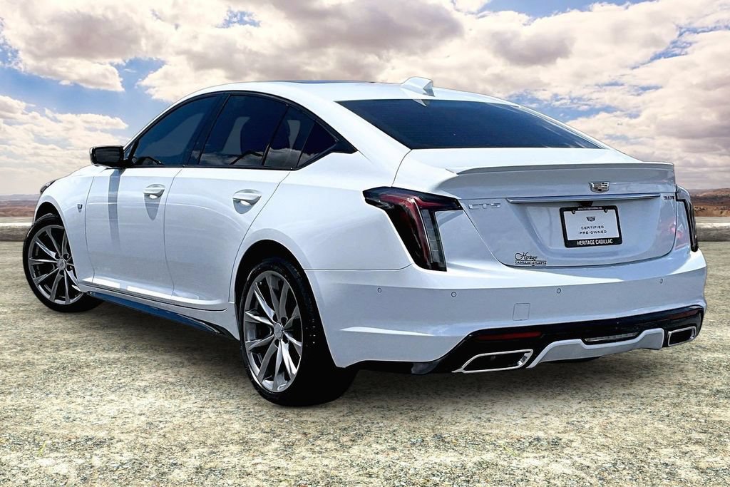 Certified 2026 Cadillac CT5 Sport RWD image 4