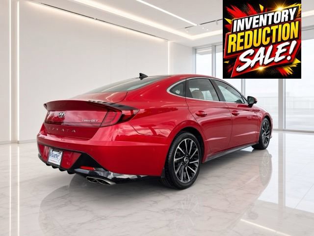 Used 2021 Hyundai Sonata Limited w/ Preferred Accessory Package FWD image 5