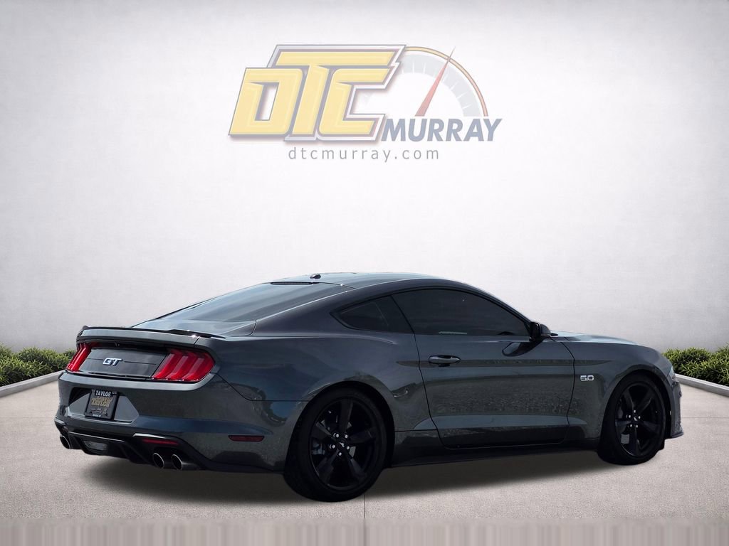 Used 2018 Ford Mustang GT Premium w/ Safe & Smart Package RWD image 4