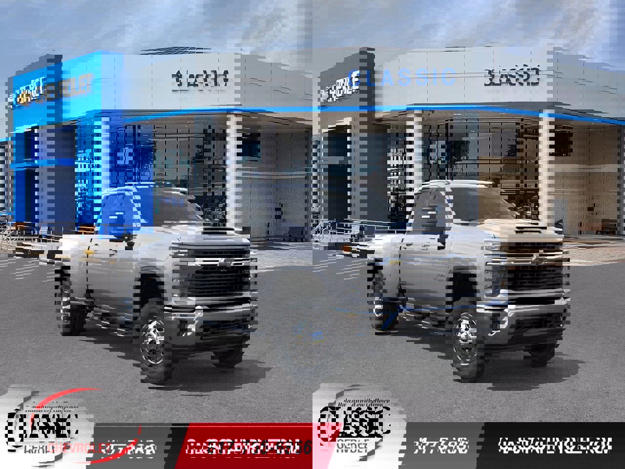 New 2026 Chevrolet Silverado 3500 LT image 1