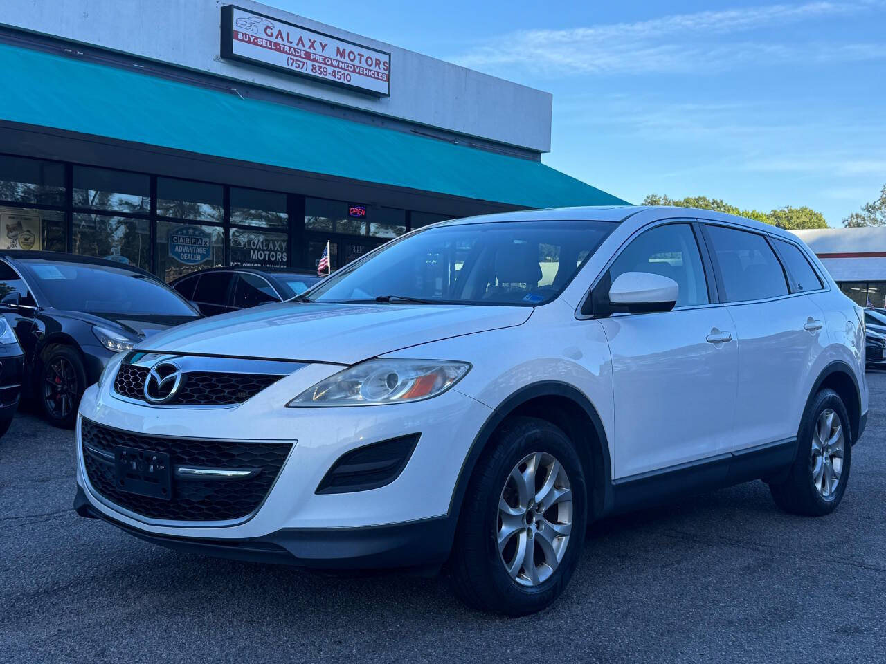 Used 2012 MAZDA CX-9 Touring w/ Moonroof & Bose Audio Pkg AWD/4WD image 1