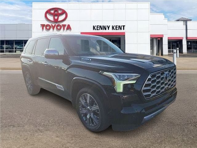 Used 2024 Toyota Sequoia Capstone