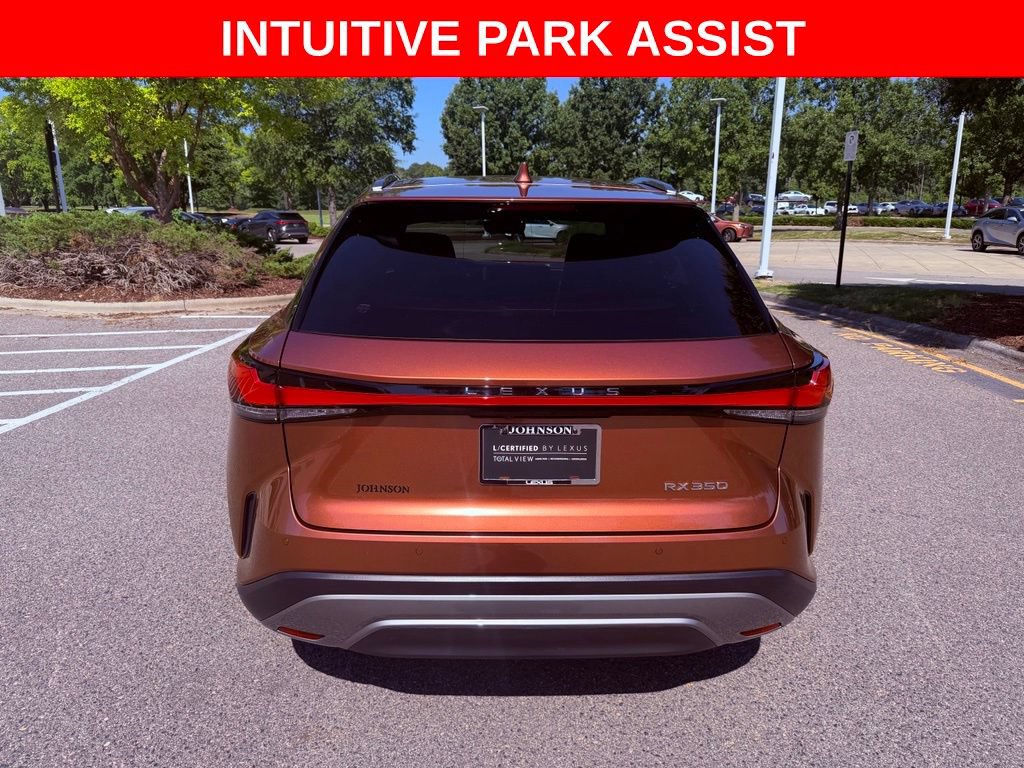 Certified 2024 Lexus RX 350 Premium w/ Cold Area Package FWD image 6