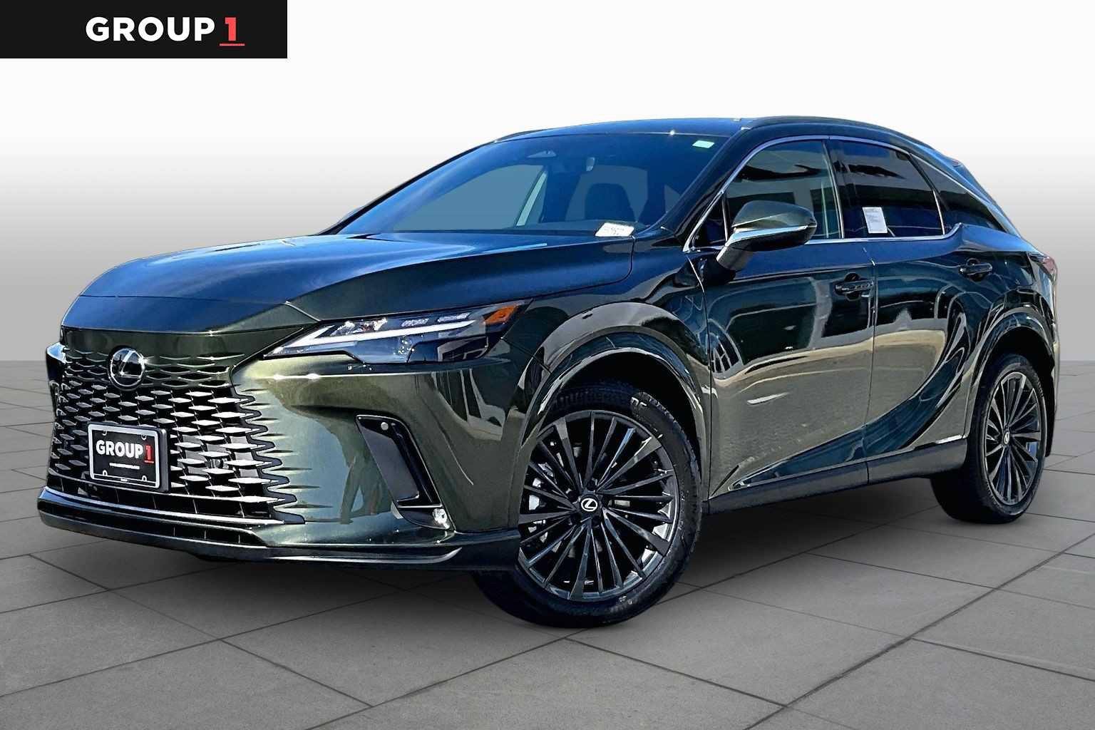 New 2026 Lexus RX 350h