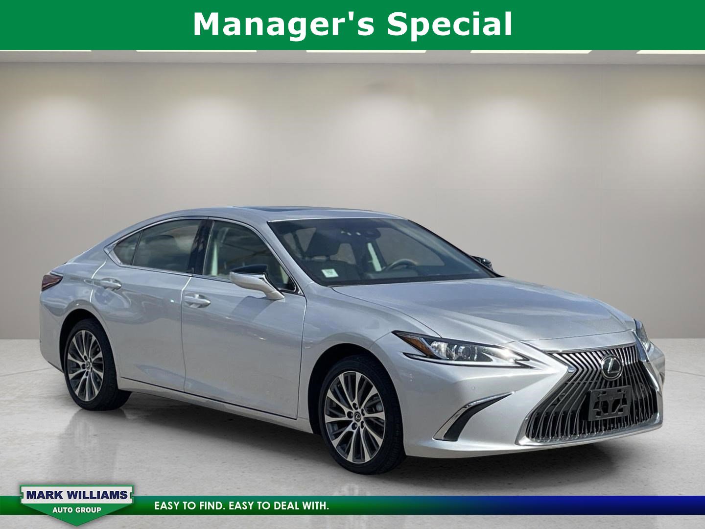 Used 2021 Lexus ES 250 w/ Premium Package video 1